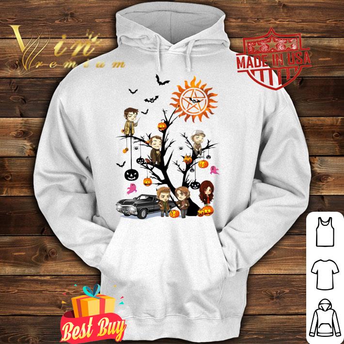 Official Supernatural Characters Boo Ghost Pumpkin Halloween Tree Shirt Supernatural Characters Boo Ghost Pumpkin Halloween Tree Shirt 4 - Official Supernatural Characters Boo Ghost Pumpkin Halloween Tree Shirt