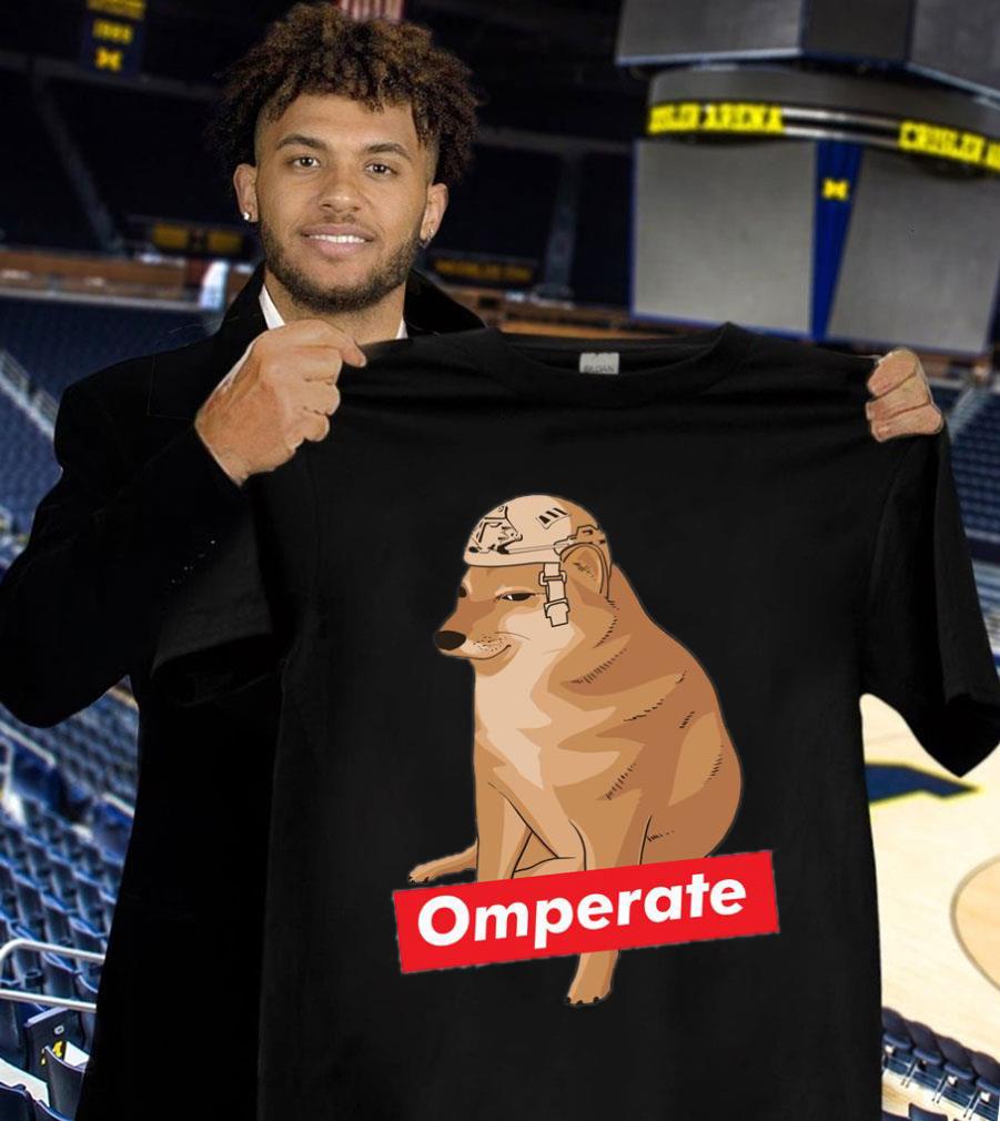 Hot Supreme Shiba Omperate Shirt