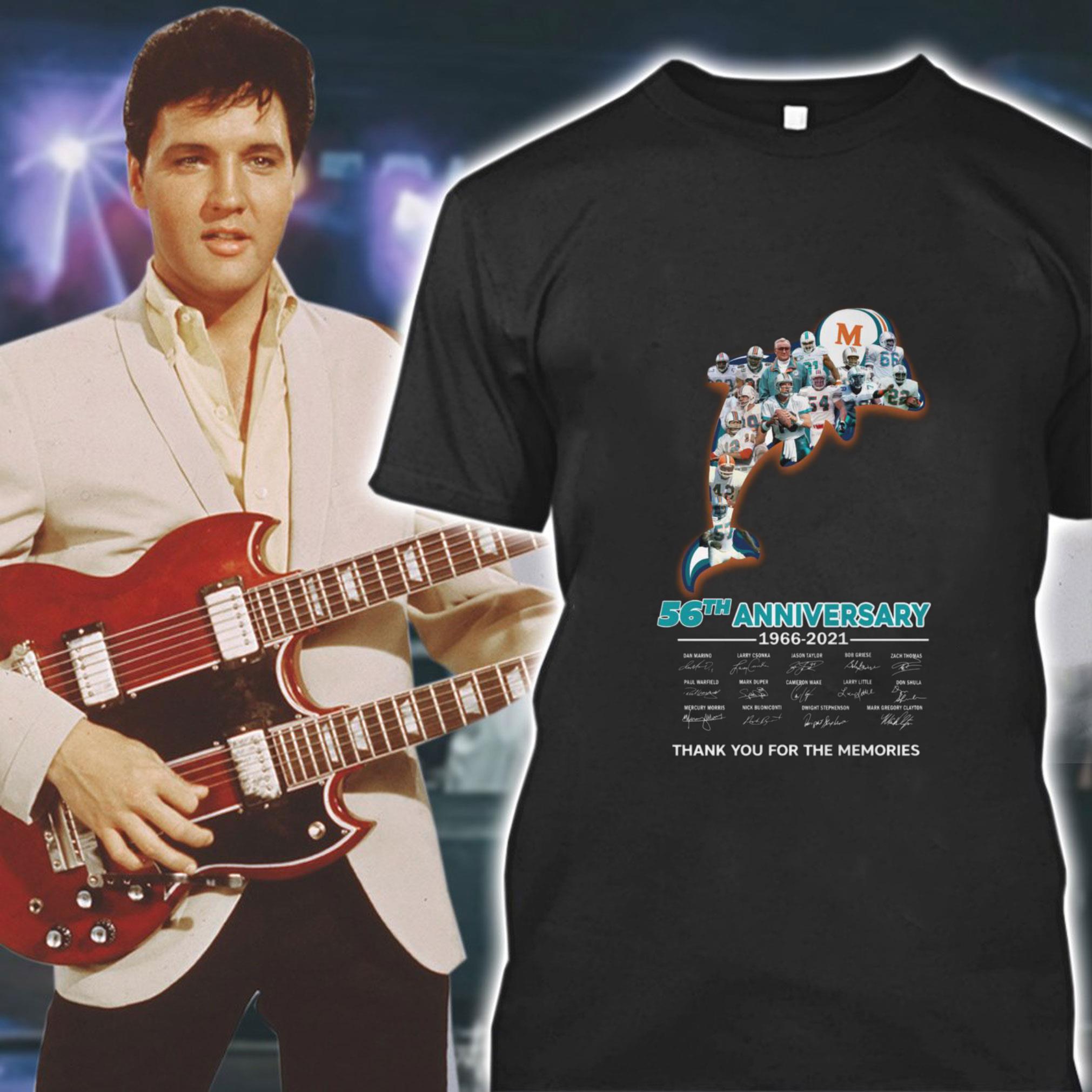Best Team Miami Dolphins 56th anniversary 1966-2021 thank you for the memories signatures shirt Team Miami Dolphins 56th anniversary 1966 2021 thank you for the memories signatures shirt 1 - Best Team Miami Dolphins 56th anniversary 1966-2021 thank you for the memories signatures shirt