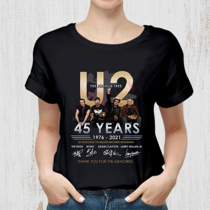 Official The Joshua Tree 45 years 1976-2021 U2 Have Sold 175 Million Records Worldwide Thank You For The Memories Signatures Shirt, The Edge, Bono, Adam Clayton, Larry Mullen Jr The Joshua Tree 45 years 1976 2021 U2 Have Sold 175 Million Records Worldwide Thank You For The Memories Signatures Shirt The Edge Bono Adam Clayton Larry Mullen Jr 2 - Official The Joshua Tree 45 years 1976-2021 U2 Have Sold 175 Million Records Worldwide Thank You For The Memories Signatures Shirt, The Edge, Bono, Adam Clayton, Larry Mullen Jr