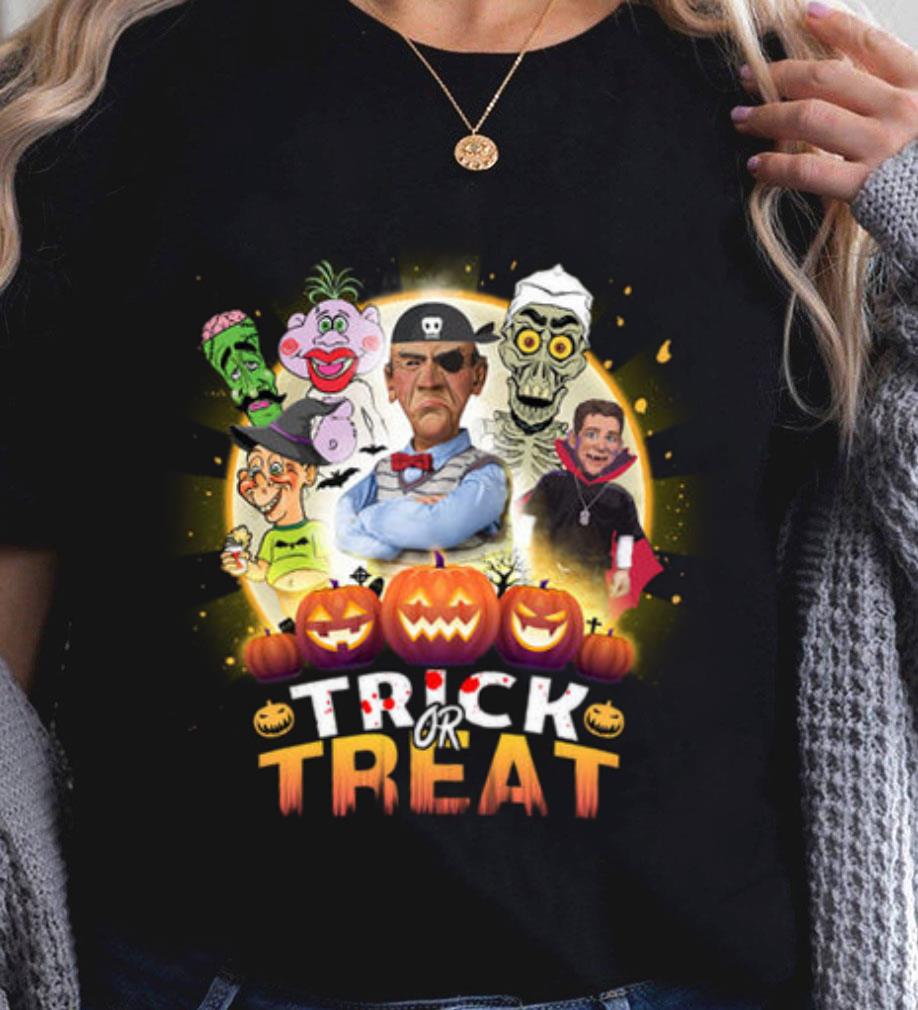 Original The Muppet Show Characters Trick Or Treat Halloween Shirt The Muppet Show Characters Trick Or Treat Halloween Shirt 2 - Original The Muppet Show Characters Trick Or Treat Halloween Shirt
