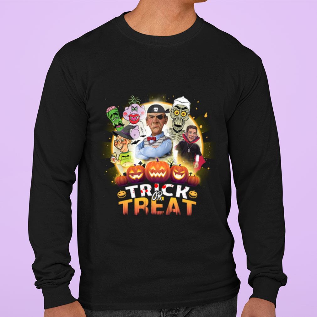 Original The Muppet Show Characters Trick Or Treat Halloween Shirt The Muppet Show Characters Trick Or Treat Halloween Shirt 3 - Original The Muppet Show Characters Trick Or Treat Halloween Shirt