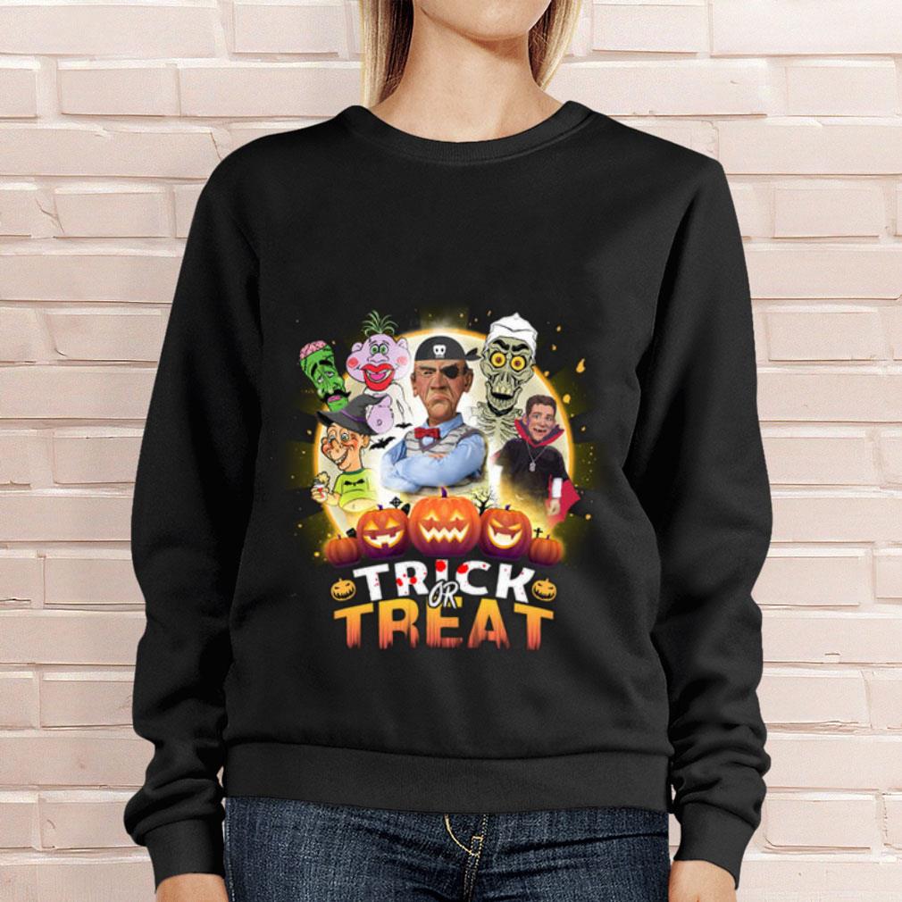 Original The Muppet Show Characters Trick Or Treat Halloween Shirt The Muppet Show Characters Trick Or Treat Halloween Shirt 4 - Original The Muppet Show Characters Trick Or Treat Halloween Shirt