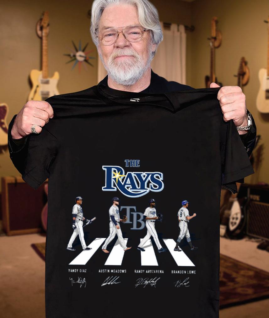 Original The Rays Abbey Road Signatures Tampa Bay Rays Randy Arozarena shirt The Rays Abbey Road Signatures Tampa Bay Rays Randy Arozarena shirt 3 - Original The Rays Abbey Road Signatures Tampa Bay Rays Randy Arozarena shirt