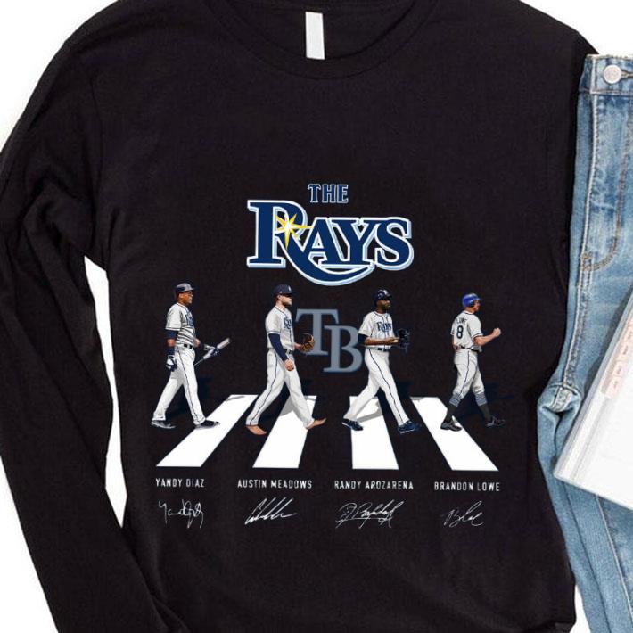 Original The Rays Abbey Road Signatures Tampa Bay Rays Randy Arozarena shirt The Rays Abbey Road Signatures Tampa Bay Rays Randy Arozarena shirt 4 - Original The Rays Abbey Road Signatures Tampa Bay Rays Randy Arozarena shirt