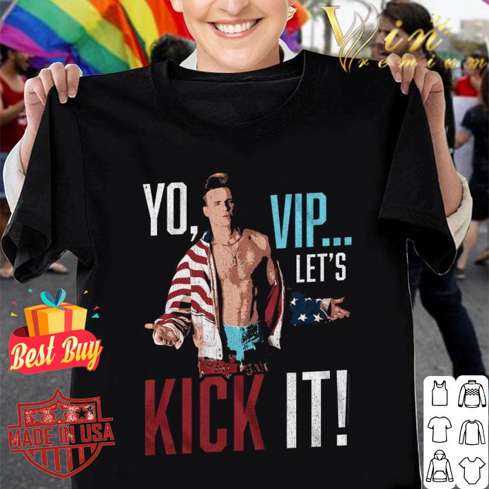Funny Vanilla Ice Yo Vip Let's Kick It shirt Vanilla Ice Yo Vip Let s Kick It shirt 1 - Funny Vanilla Ice Yo Vip Let's Kick It shirt