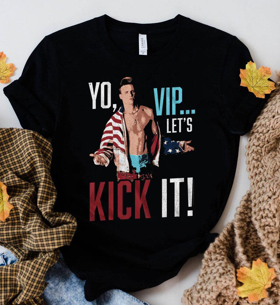Funny Vanilla Ice Yo Vip Let's Kick It shirt Vanilla Ice Yo Vip Let s Kick It shirt 2 - Funny Vanilla Ice Yo Vip Let's Kick It shirt