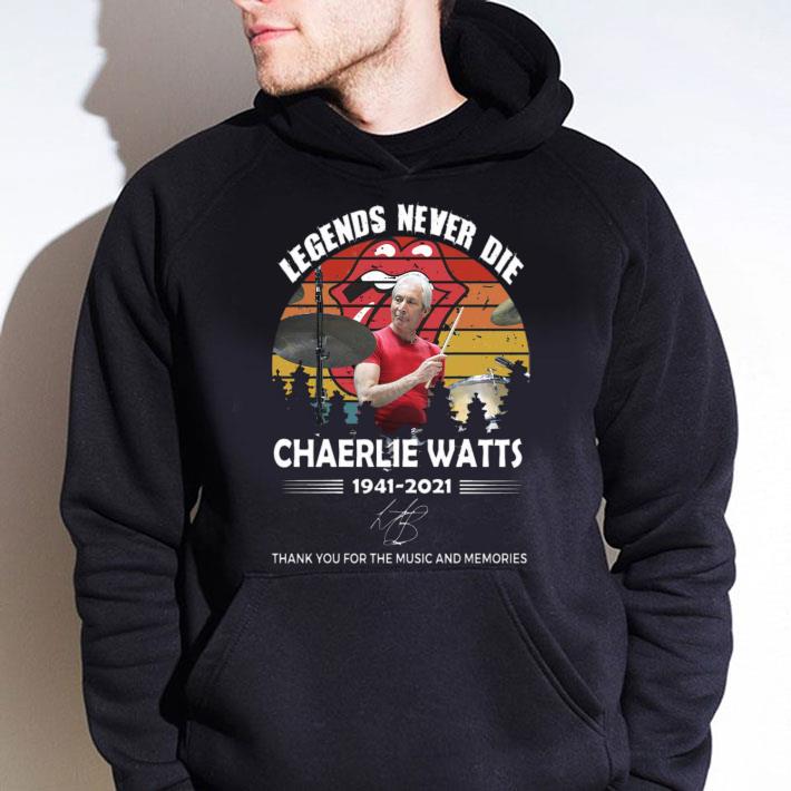 Funny Vintage Sunset Legends Never Die Charlie Watts 1941-2021 signature thank you for the music and memories shirt Vintage Sunset Legends Never Die Charlie Watts 1941 2021 signature thank you for the music and memories shirt 4 - Funny Vintage Sunset Legends Never Die Charlie Watts 1941-2021 signature thank you for the music and memories shirt