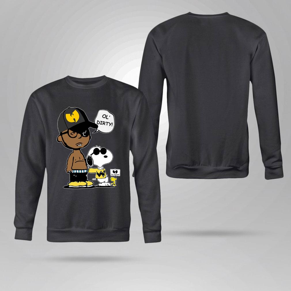 Best Wu-Tang Clan Charlie Brown Snoopy Ol Dirty For Everyone Shirt Wu Tang Clan Charlie Brown Snoopy Ol Dirty For Everyone Shirt 4 - Best Wu-Tang Clan Charlie Brown Snoopy Ol Dirty For Everyone Shirt