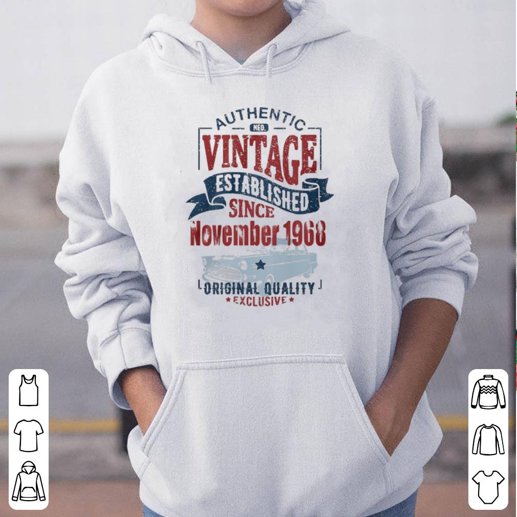 Authentic Ned Vintage Established Since November 1968 Original Quality Exclusive shirt 4 - Authentic Ned Vintage Established Since November 1968 Original Quality Exclusive shirt