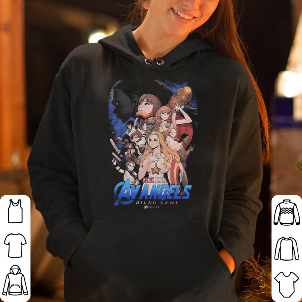 Avengers Endgame Alien studios Avangels dildo game April 69 shirt 4 - Avengers Endgame Alien studios Avangels dildo game April 69 shirt