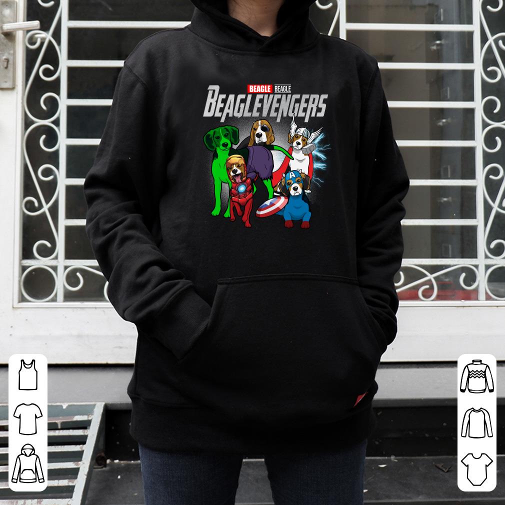 Beaglevengers Beagle version shirt 4 - Beaglevengers Beagle version shirt