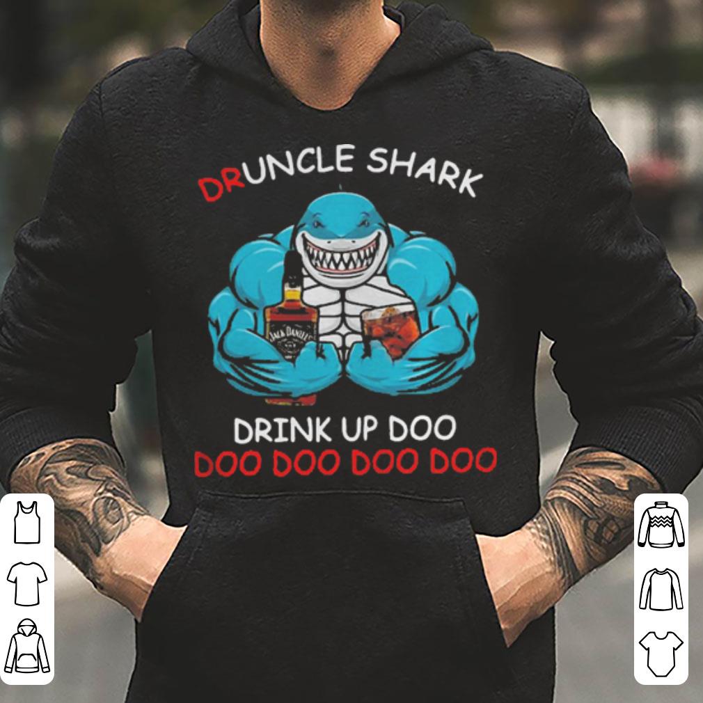 Jack Daniel s Druncle Shark Drink Up Doo Doo Doo Doo Doo shirt 4 - Jack Daniel’s Druncle Shark Drink Up Doo Doo Doo Doo Doo shirt