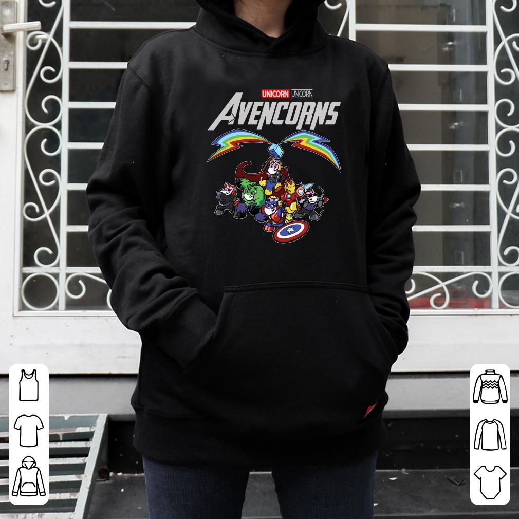 Marvel Avengers Endgame unicorn Avencorns shirt 4 - Marvel Avengers Endgame unicorn Avencorns shirt