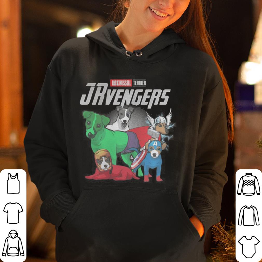 Marvel Jack Russell Terrier JRvengers shirt 4 - Marvel Jack Russell Terrier JRvengers shirt