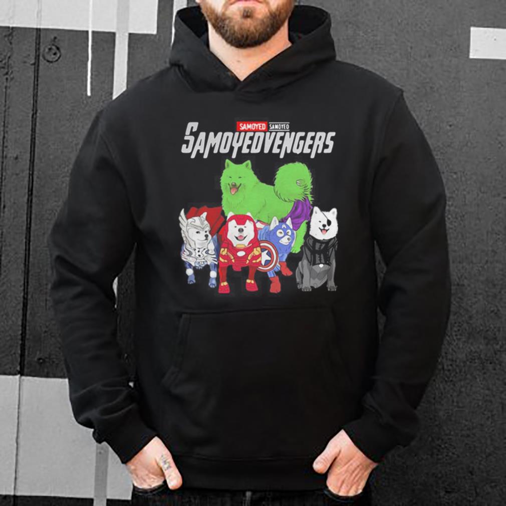 Marvel Samoyed Samoyedvengers shirt 4 - Marvel Samoyed Samoyedvengers shirt