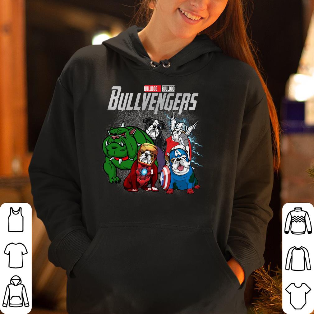 Marvel Super Heroes Bullvengers Dog version shirt 4 - Marvel Super Heroes Bullvengers Dog version shirt