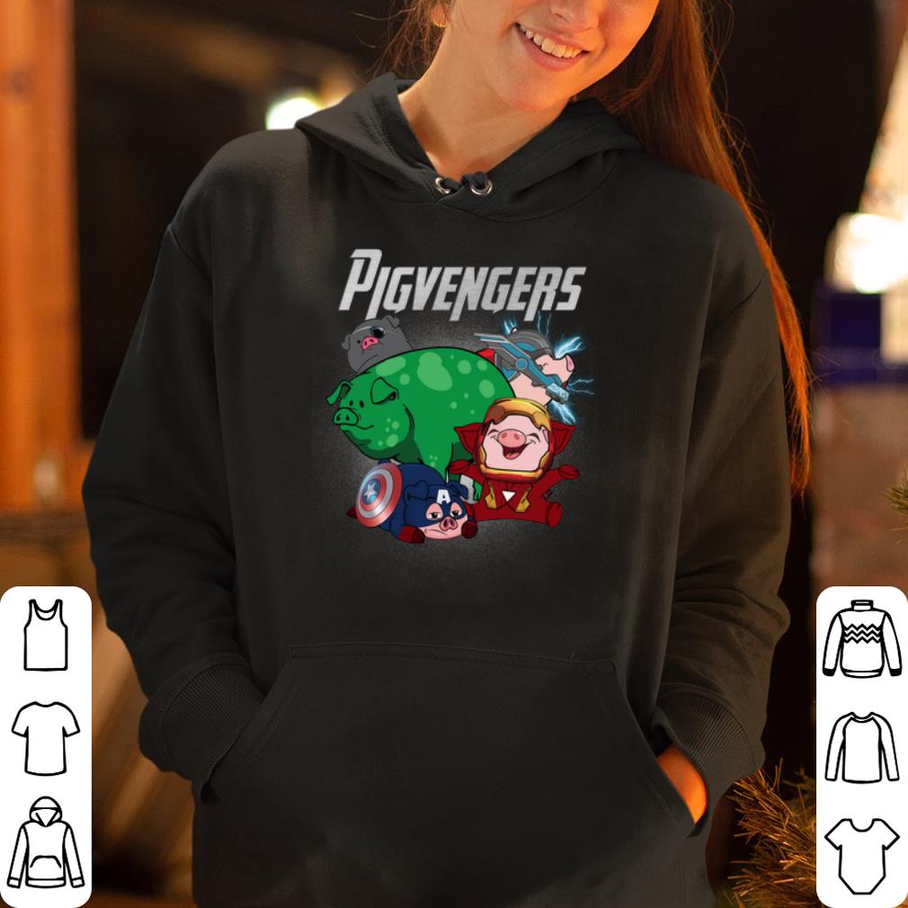 Pig Marvel Avengers Pigvengers shirt 4 - Pig Marvel Avengers Pigvengers shirt