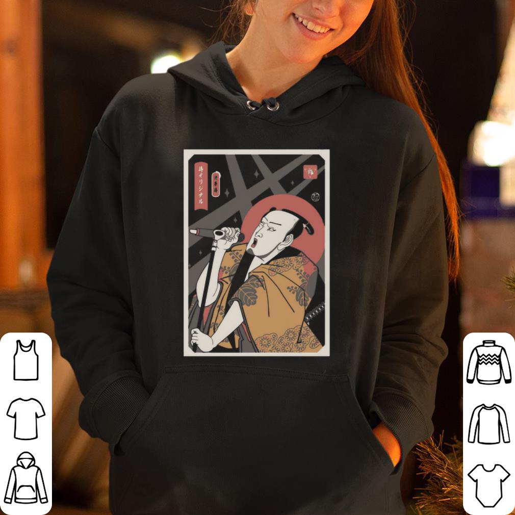 Singer Samurai shirt 4 - Singer Samurai shirt