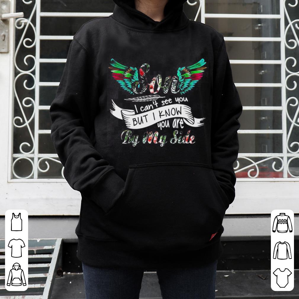 Son I Can t See You But I Know You Are By My Side Wings shirt 4 - Son I Can’t See You But I Know You Are By My Side Wings shirt