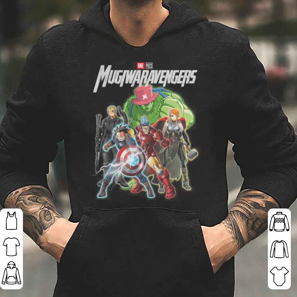 Supper heroesOne piece Mugiwaravengers shirt 4 - Supper heroes One piece Mugiwaravengers shirt