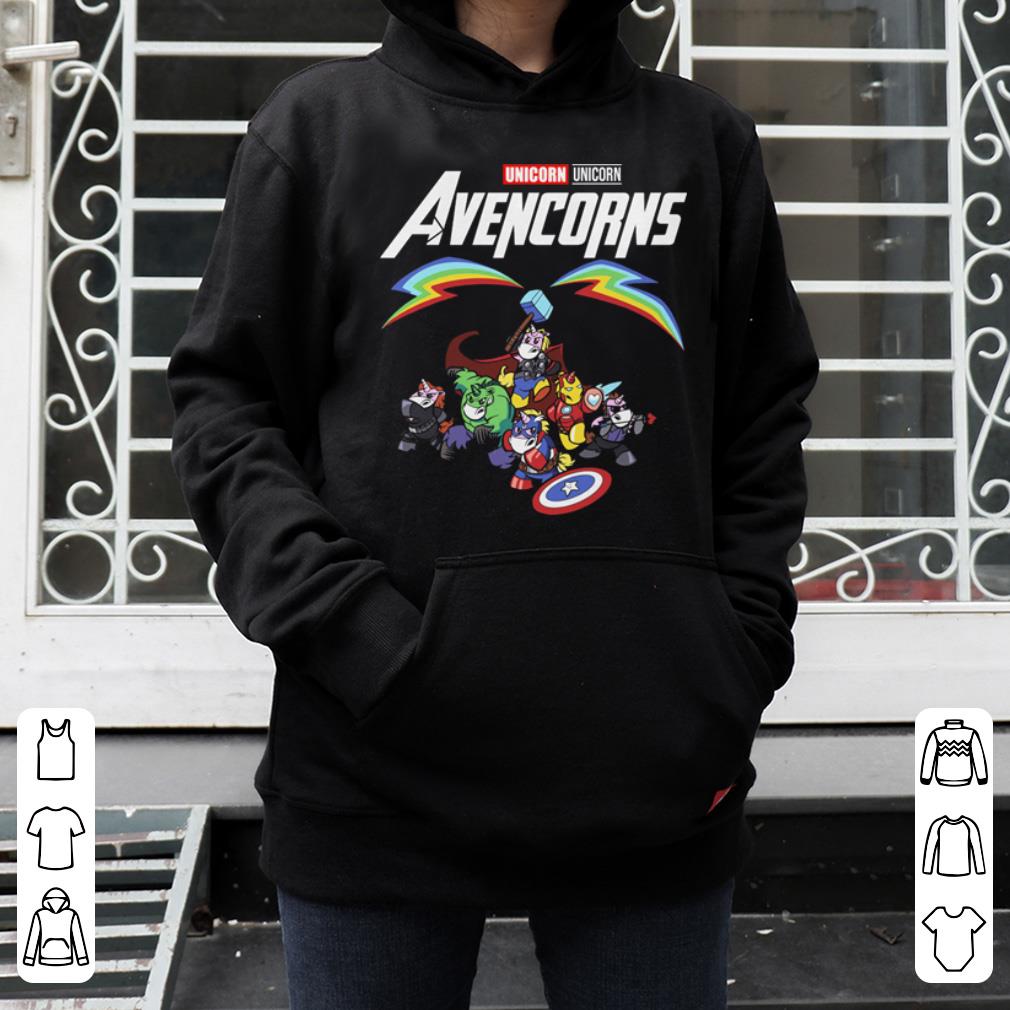 Unicorn Avencorns Avengers Endgame shirt 4 - Unicorn Avencorns Avengers Endgame shirt