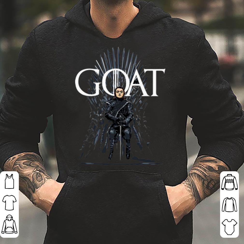 Arya Stark Goat Game of Thrones shirt 4 - Arya Stark Goat Game of Thrones shirt