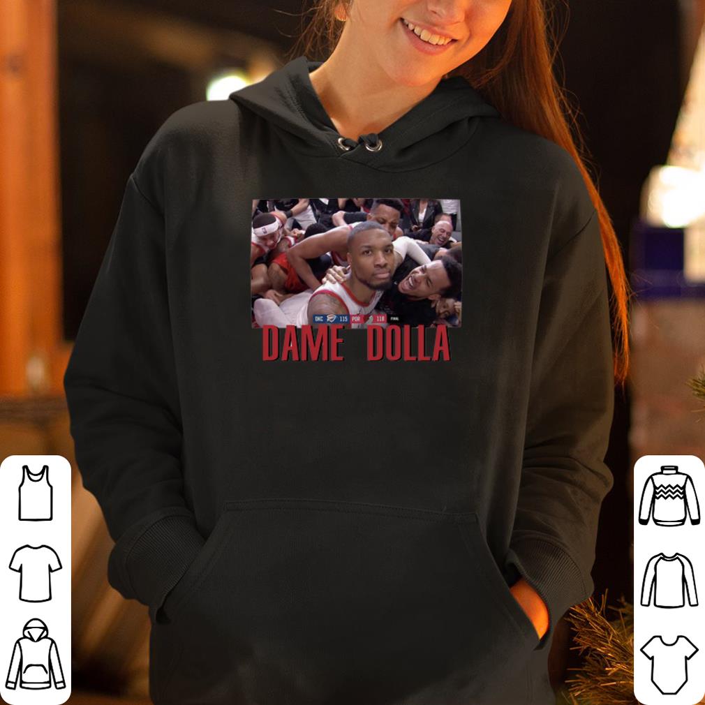 Damian Lillard Dame Dolla shirt 4 - Damian Lillard Dame Dolla shirt