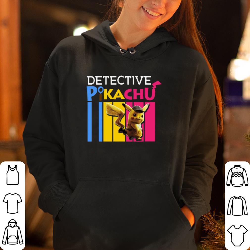 Detective Pikachu shirt 4 - Detective Pikachu shirt