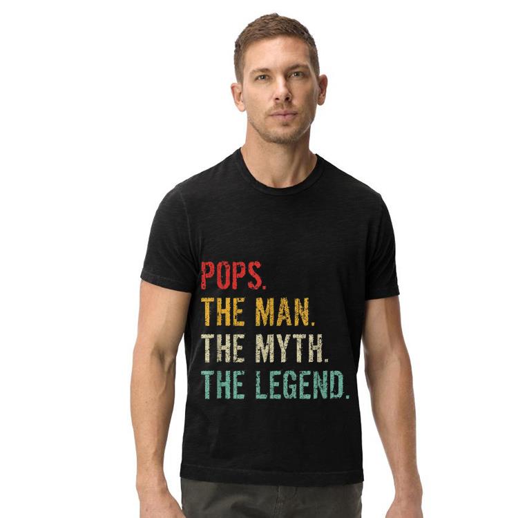 Father day Pops The Man The Myth The Legend shirt Father day Pops The Man The Myth The Legend shirt 4 - Father day Pops The Man The Myth The Legend shirt