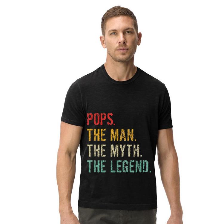 Father day Pops The Man The Myth The Legend shirt 4 - Father day Pops The Man The Myth The Legend shirt