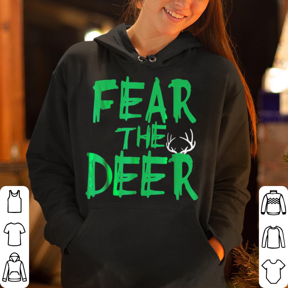 Fear The Deer Milwaukee Basketball shirt 4 - Fear The-Deer Milwaukee Basketball shirt