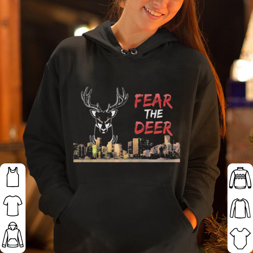 Fear the deer Milwaukee bucks shirt 4 - Fear the deer Milwaukee bucks shirt