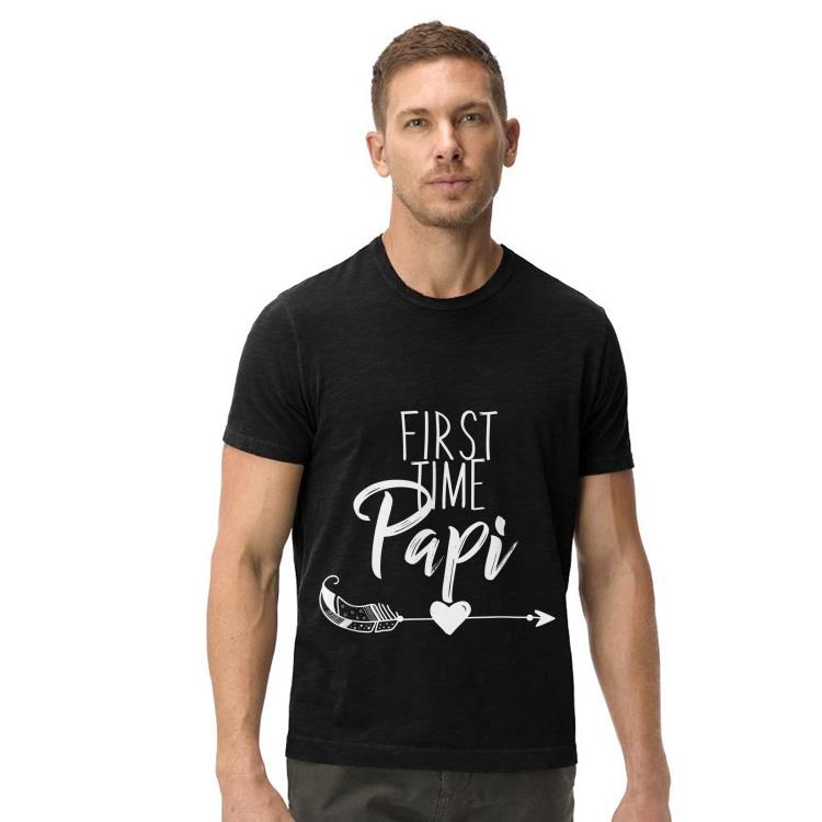 Firs time Papi Fathers Day 2019 shirt Firs time Papi Fathers Day 2019 shirt 4 - Firs time Papi Fathers Day 2019 shirt
