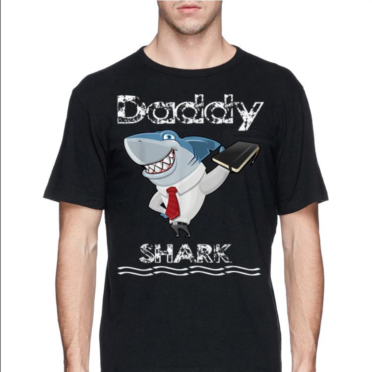 Happy Clever Shark Daddy Father s Day shirt 4 - Happy Clever Shark Daddy Father's Day shirt
