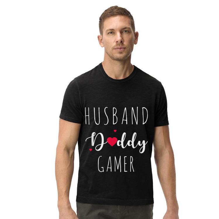 Husband Daddy Gamer For Fathers Day shirt Husband Daddy Gamer For Fathers Day shirt 4 - Husband Daddy Gamer For Fathers Day shirt