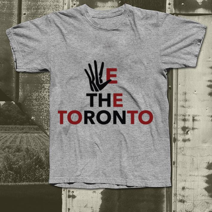 Kawhi We The Toronto KL Hand We The North shirt 4 - Kawhi We The Toronto KL Hand We The North shirt