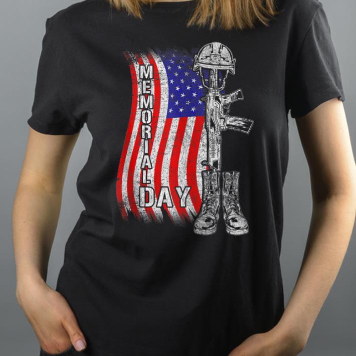 Memorial Day Remember And Honor Soldier Gun Cap And Boots shirt 4 - Memorial Day Remember And Honor Soldier Gun Cap And Boots shirt