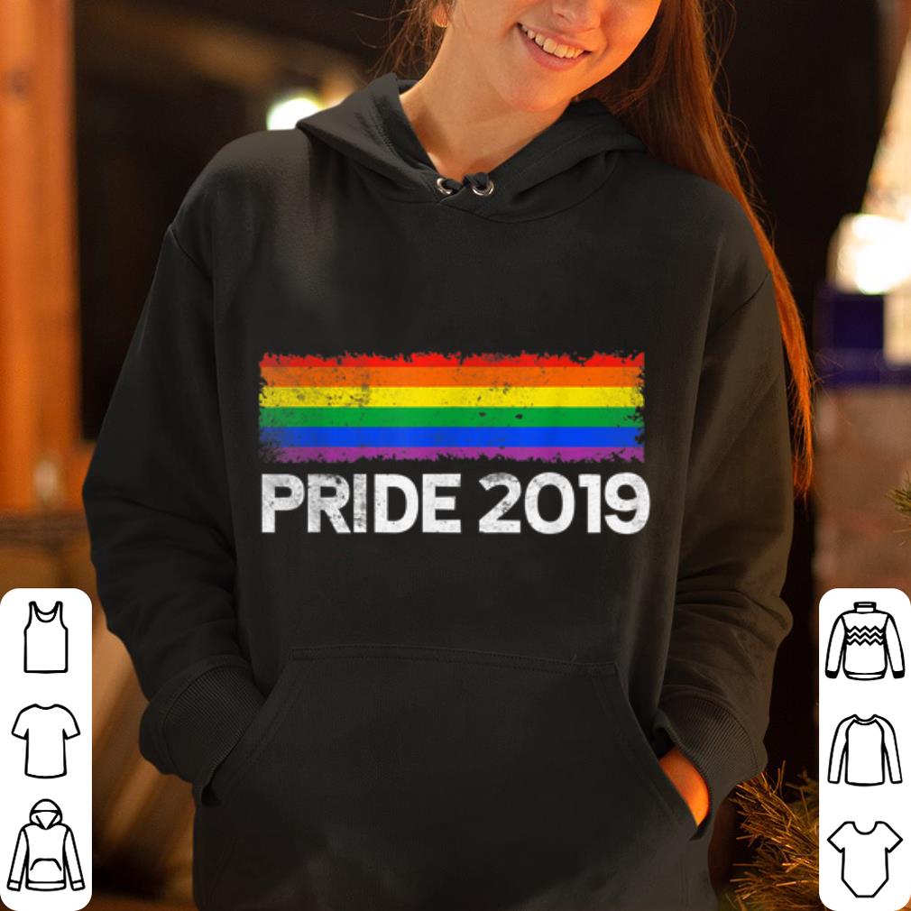 Pride 2019 Rainbow Color LBGT Day shirt 4 - Pride 2019 Rainbow Color LBGT Day shirt
