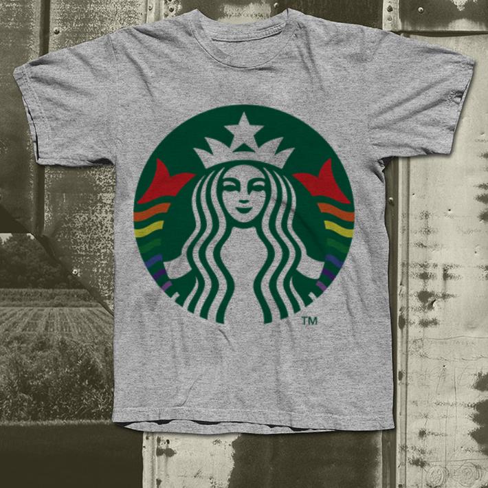 Starbucks Pride Starbucks Logo shirt 4 - Starbucks Pride Starbucks Logo shirt