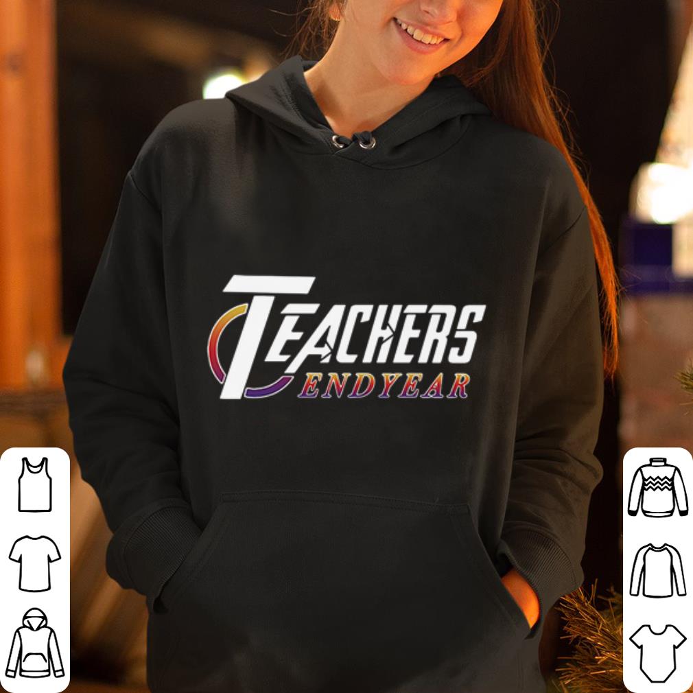 Teacher endyear avengers endgame shirt 4 - Teacher endyear avengers endgame shirt