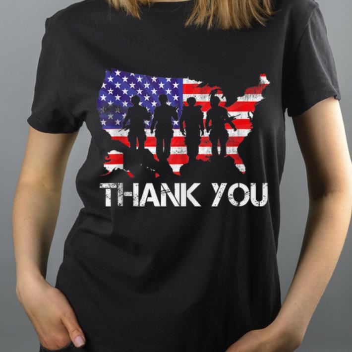 Thank You Our Soldier Memorial Day shirt 4 - Thank You Our Soldier Memorial Day shirt