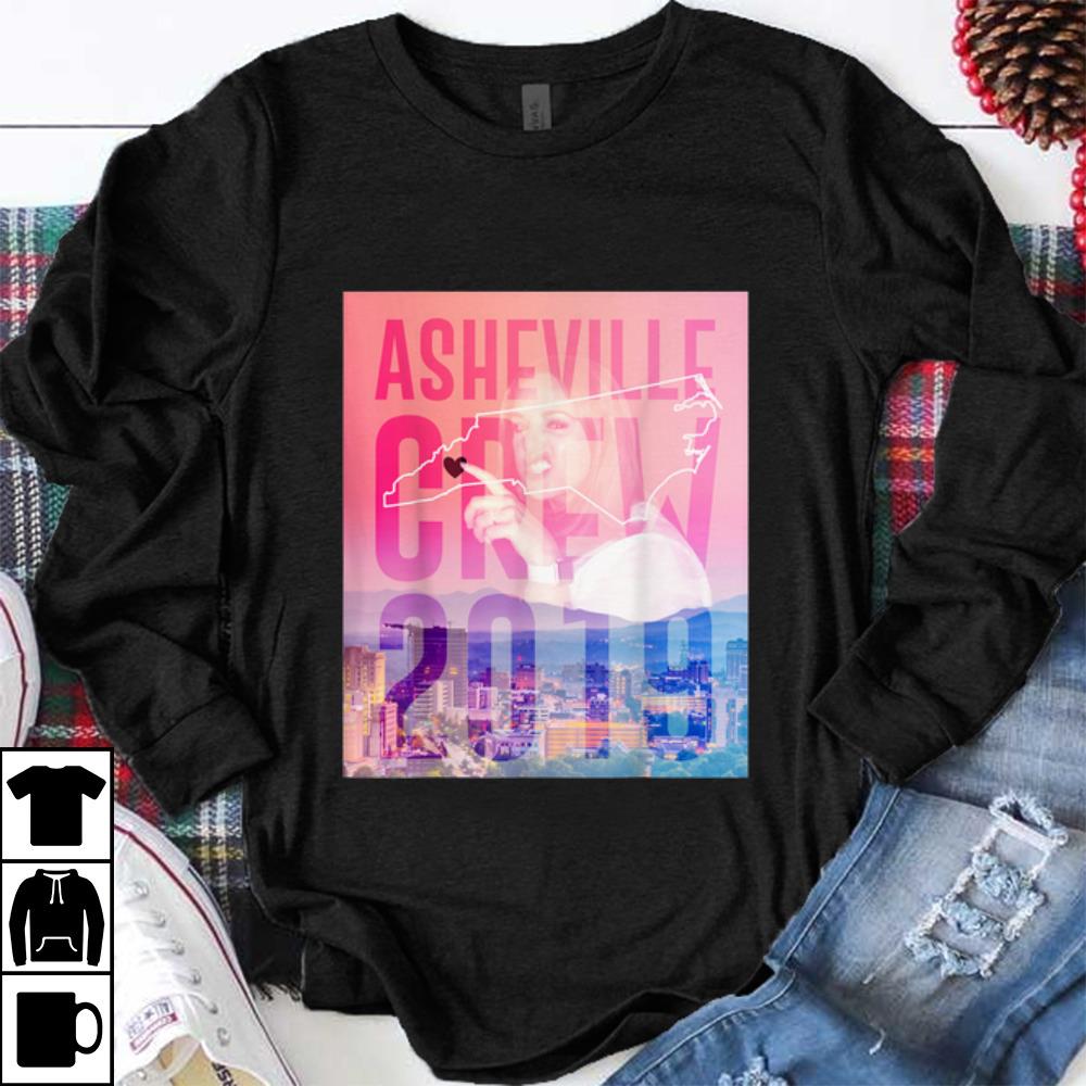 Awesome Asheville Crew 2019 Side Piece Action shirt 1 - Awesome Asheville Crew 2019 Side Piece Action shirt