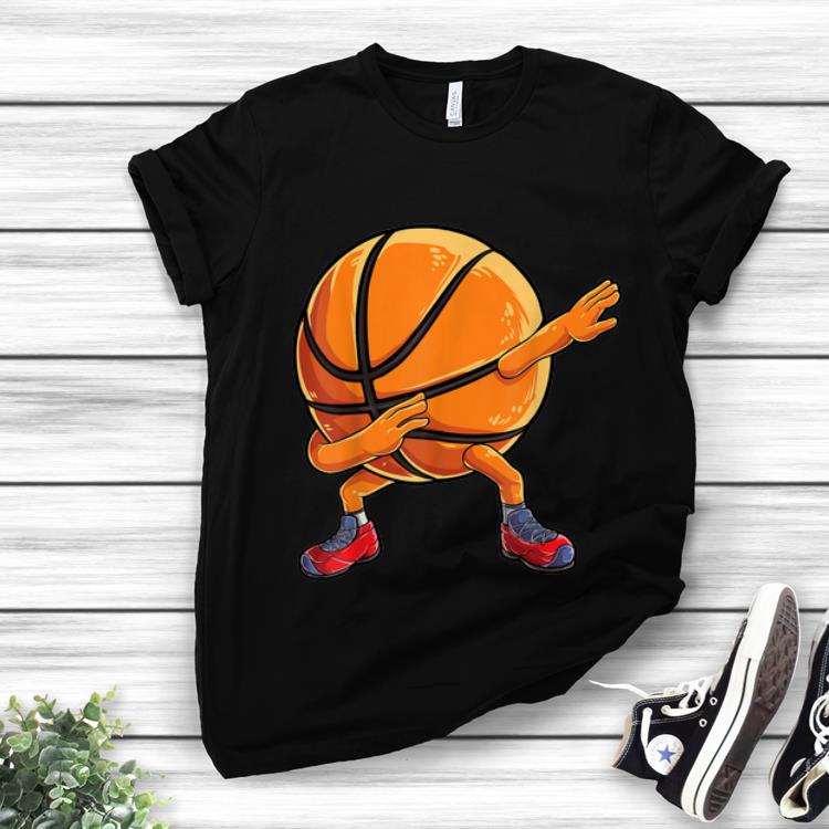 Awesome Dabbing Basketball Ball shirt 1 - Awesome Dabbing Basketball Ball shirt