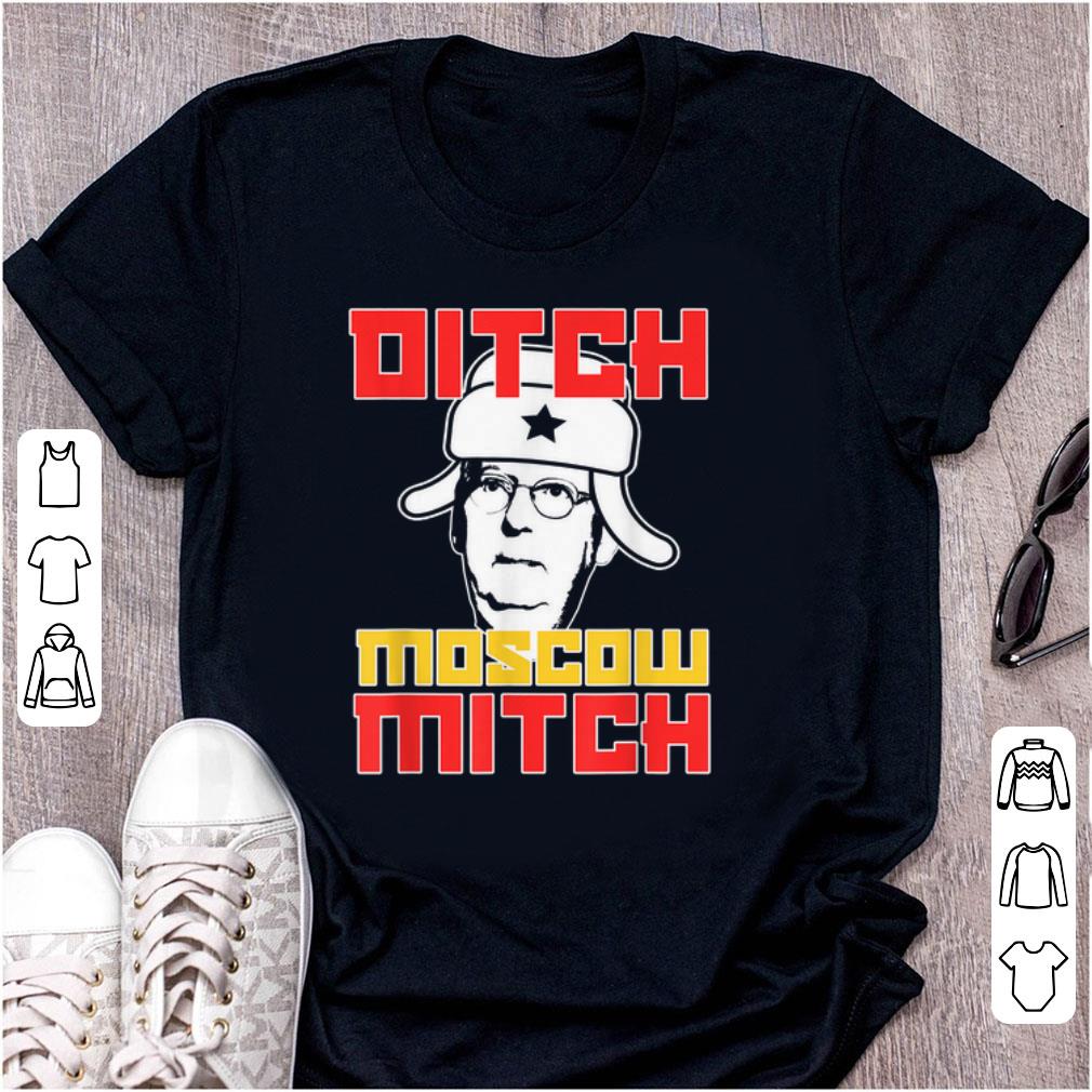 Awesome Ditch Noscow Mitch Senator Mcconnell shirt 1 - Awesome Ditch Noscow Mitch Senator Mcconnell shirt