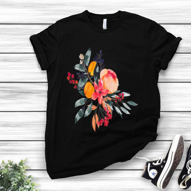 Awesome Fall Colors Flowers shirt 1 - Awesome Fall Colors Flowers shirt