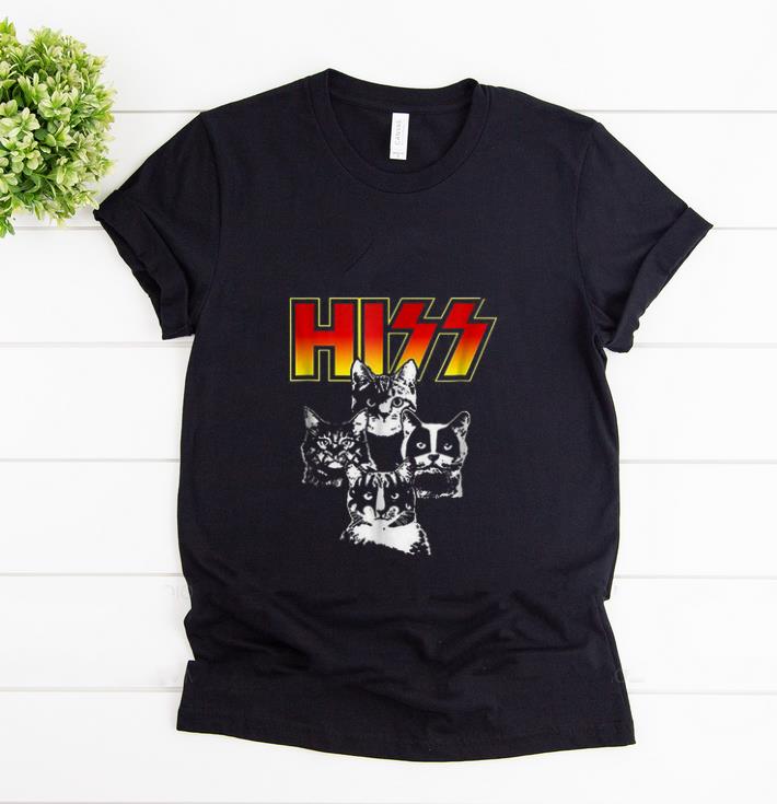Awesome Hiss Kitten Cats Rock shirt 1 - Awesome Hiss Kitten Cats Rock shirt