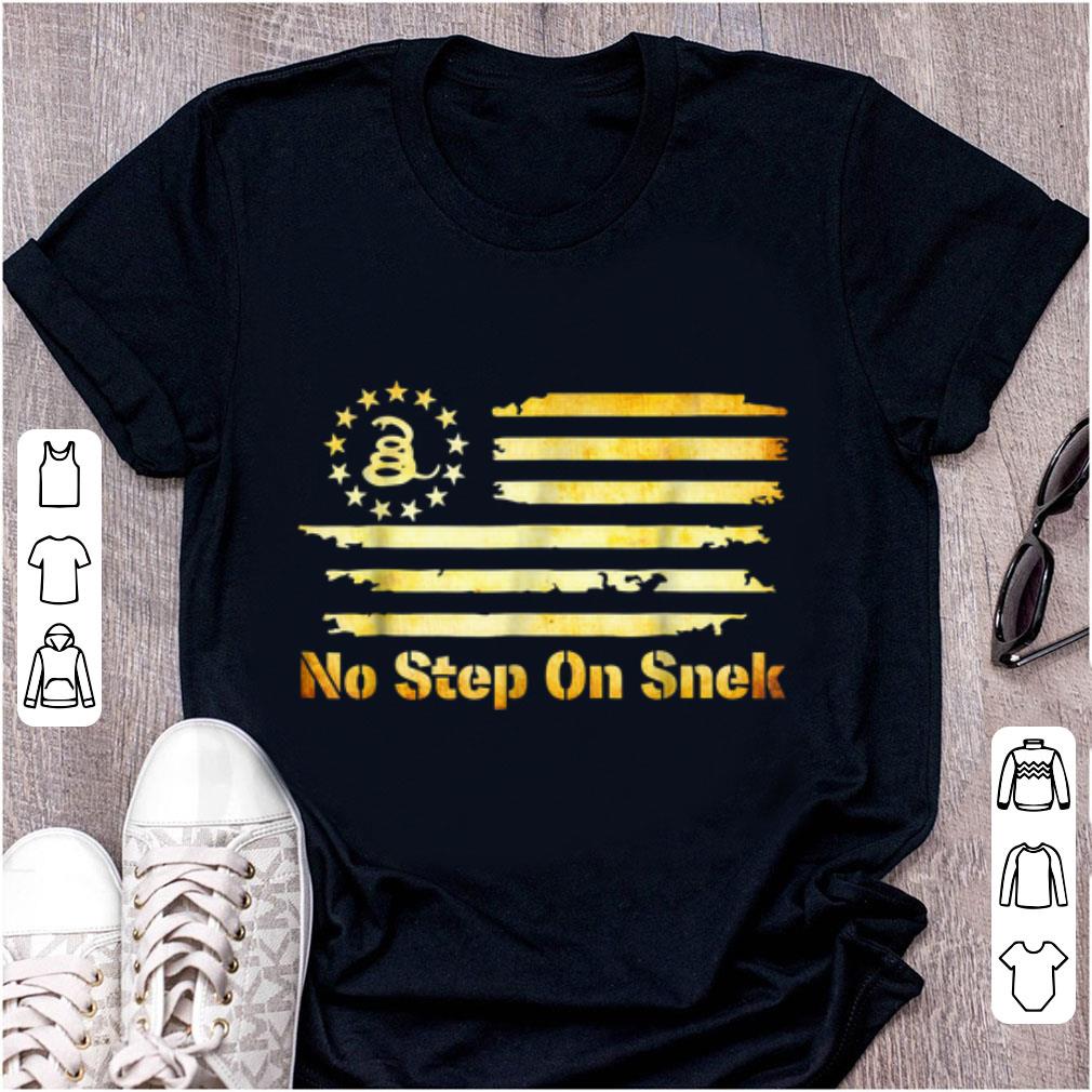 Awesome No Step On Snek Snake Gadsden Betsy Ross Flag shirt 1 - Awesome No Step On Snek Snake Gadsden Betsy Ross Flag shirt