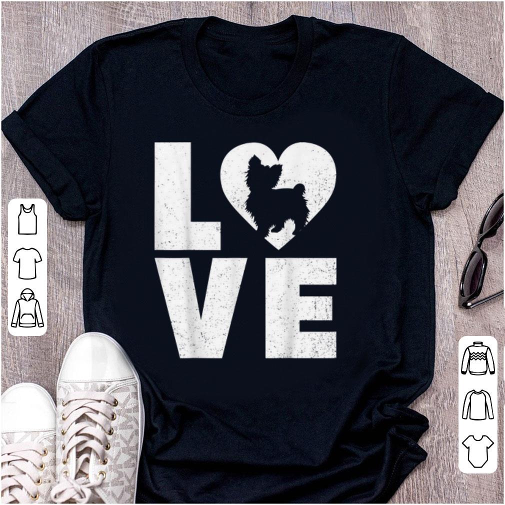 Awesome Shih Poo Dog in Heart Love shirt 1 - Awesome Shih Poo Dog in Heart Love shirt