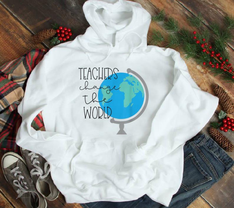 Awesome Teachers Change the World shirt 1 - Awesome Teachers Change the World shirt
